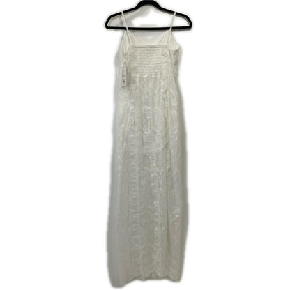 Darich | ダーリッチ ベビーフリルロングワンピース ワンピース 112514001 2025S/S ホワイト【姫路東店】