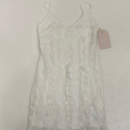 Darich | ダーリッチ ベビーフリルロングワンピース ワンピース 112514001 2025S/S ホワイト【姫路東店】