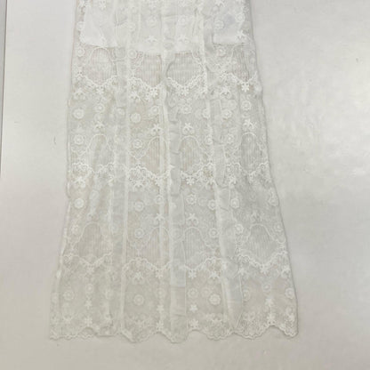 Darich | ダーリッチ ベビーフリルロングワンピース ワンピース 112514001 2025S/S ホワイト【姫路東店】
