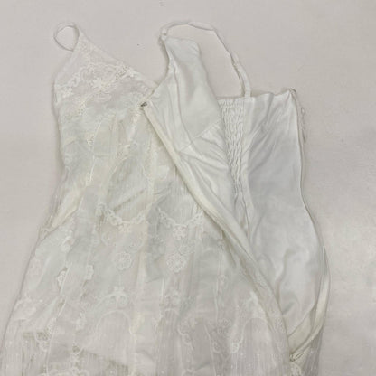 Darich | ダーリッチ ベビーフリルロングワンピース ワンピース 112514001 2025S/S ホワイト【姫路東店】
