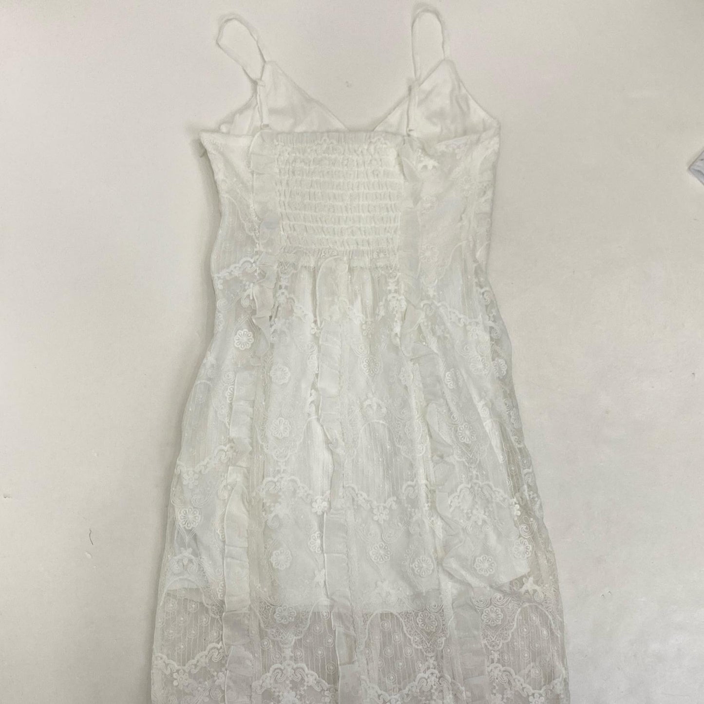 Darich | ダーリッチ ベビーフリルロングワンピース ワンピース 112514001 2025S/S ホワイト【姫路東店】