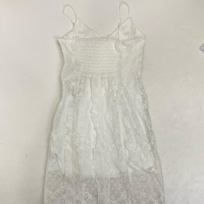 Darich | ダーリッチ ベビーフリルロングワンピース ワンピース 112514001 2025S/S ホワイト【姫路東店】