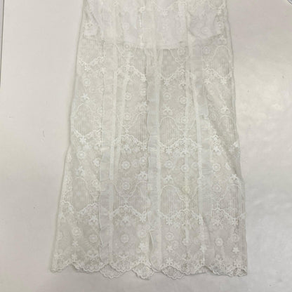 Darich | ダーリッチ ベビーフリルロングワンピース ワンピース 112514001 2025S/S ホワイト【姫路東店】