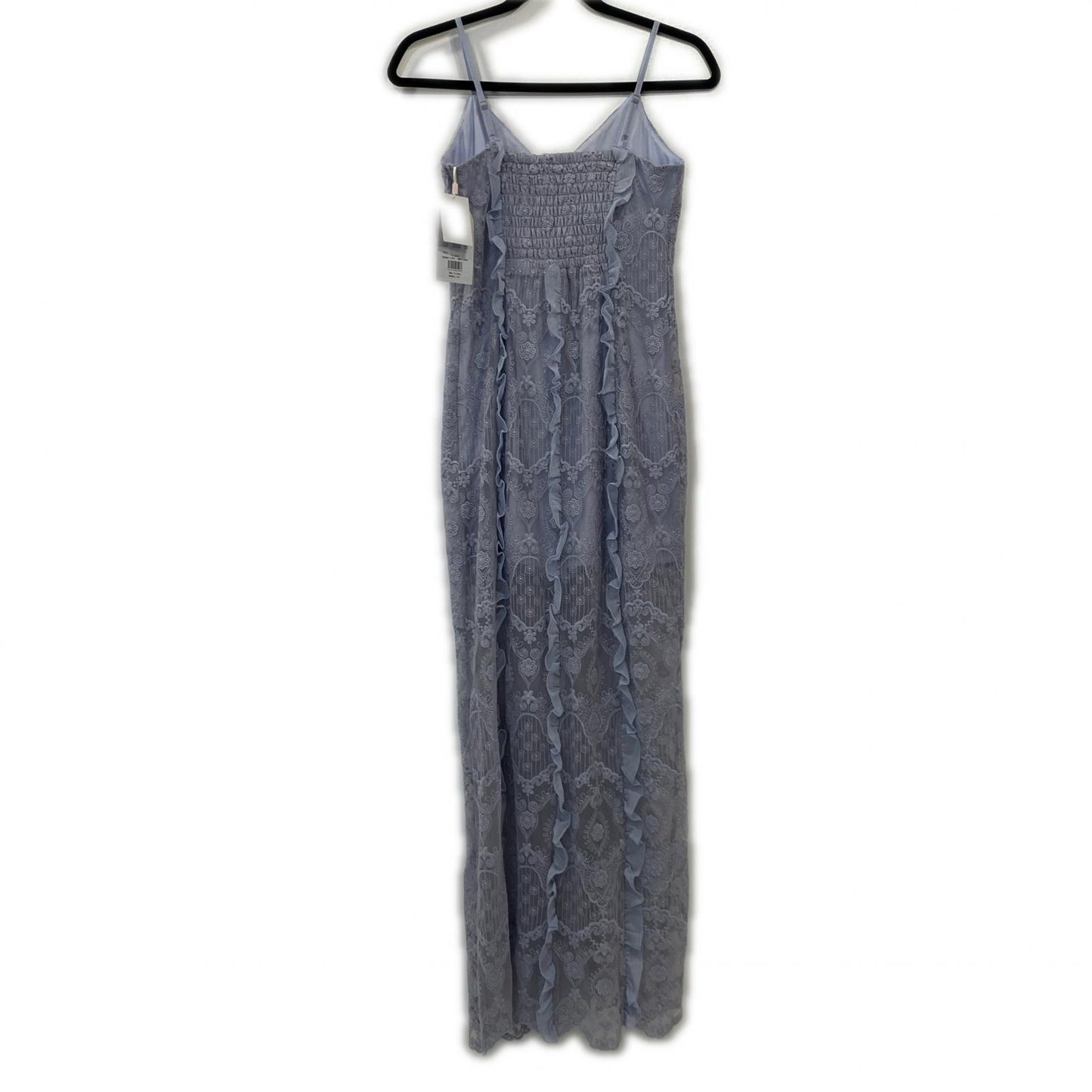 Darich | ダーリッチ ベビーフリルロングワンピース ワンピース 112514001 2025S/S ブルー【姫路東店】