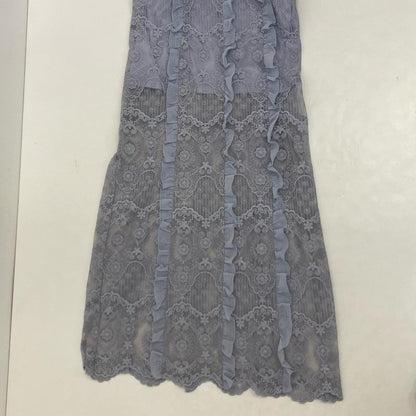 Darich | ダーリッチ ベビーフリルロングワンピース ワンピース 112514001 2025S/S ブルー【姫路東店】
