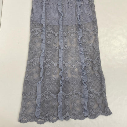Darich | ダーリッチ ベビーフリルロングワンピース ワンピース 112514001 2025S/S ブルー【姫路東店】
