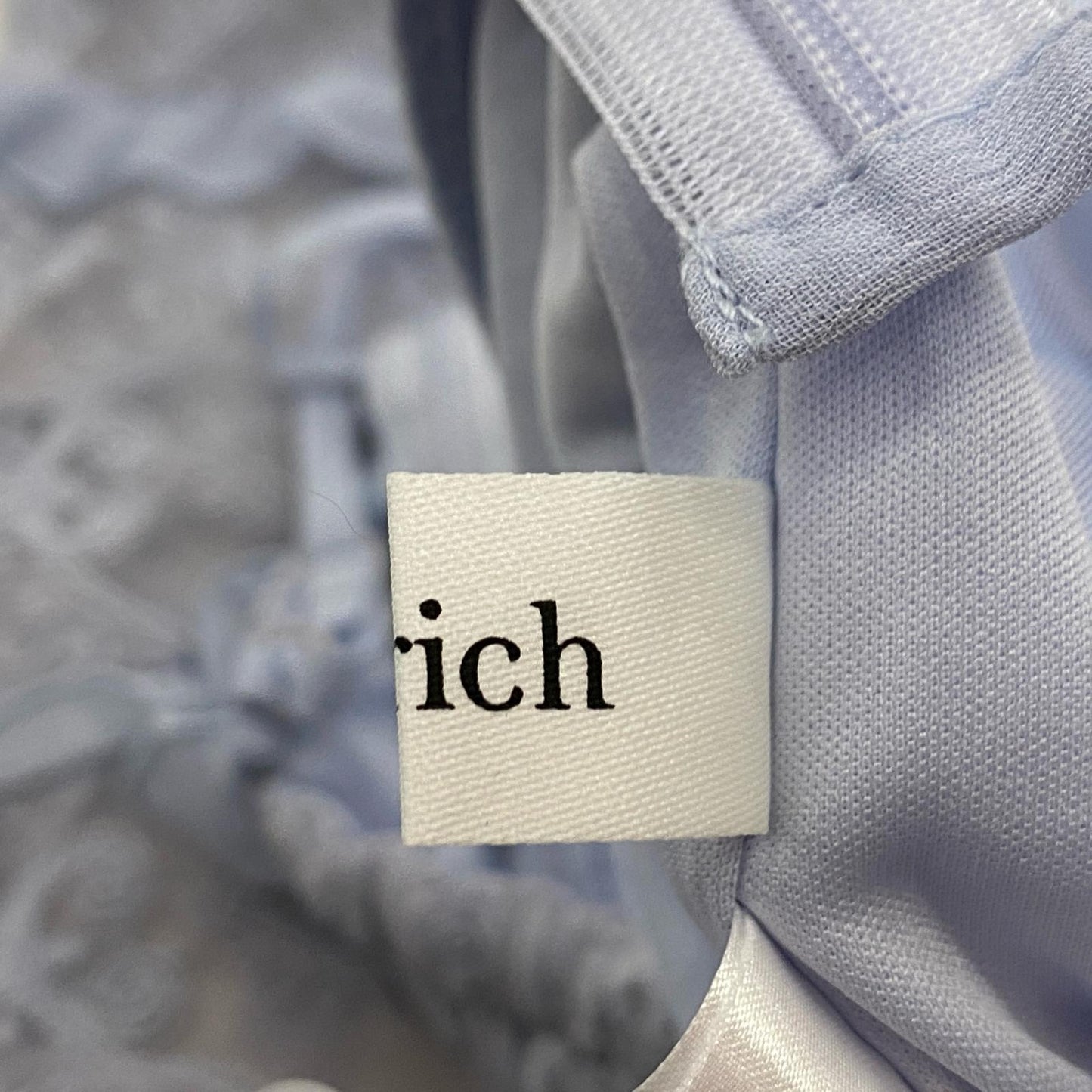 Darich | ダーリッチ ベビーフリルロングワンピース ワンピース 112514001 2025S/S ブルー【姫路東店】