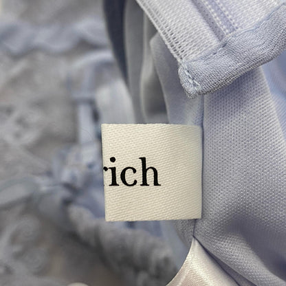 Darich | ダーリッチ ベビーフリルロングワンピース ワンピース 112514001 2025S/S ブルー【姫路東店】