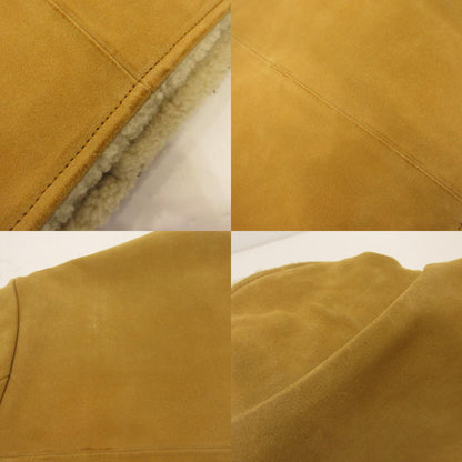 【中古】Levi's VintageClothing | リーバイスヴィンテージクロージング スエードシェルパトラッカー レザー 748830000 イエロー サイズ：S【姫路東店】