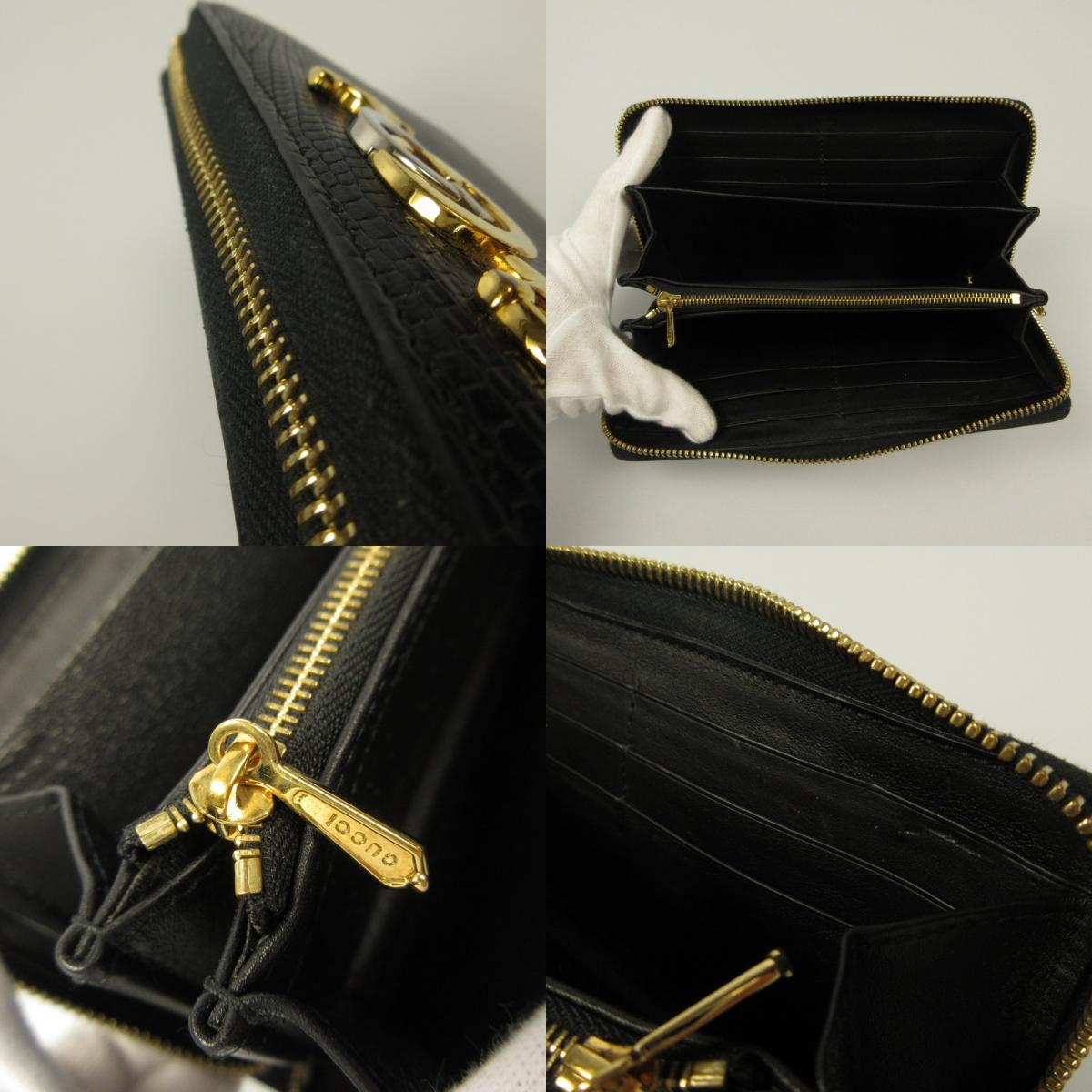 GUCCI | グッチ ZUMI 長財布 570661 ブラック