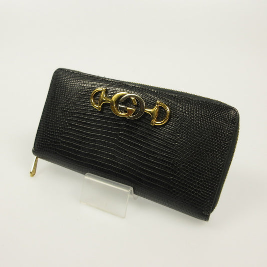 GUCCI | グッチ ZUMI 長財布 570661 ブラック