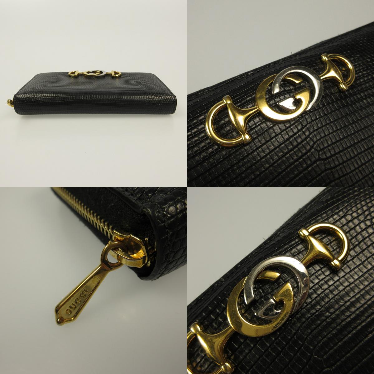 GUCCI | グッチ ZUMI 長財布 570661 ブラック