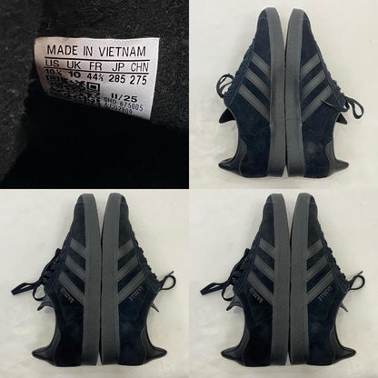 adidas | アディダス GAZELLE スニーカー CQ2809 28.5cm ブラック 28.5cm【姫路東店】