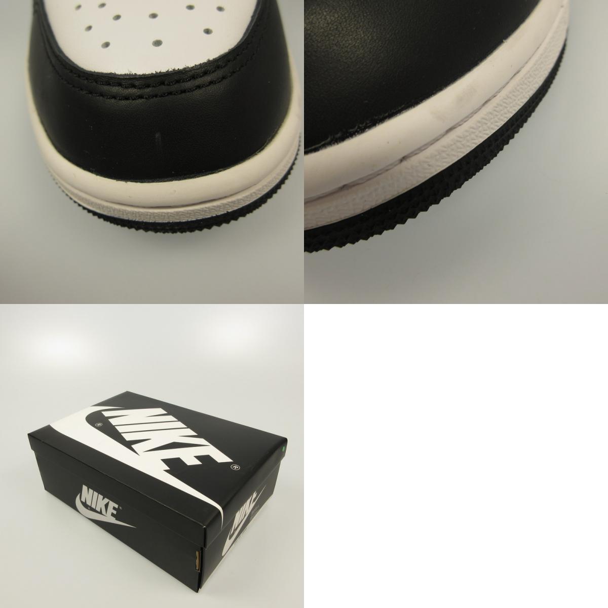 NIKE | ナイキ AIR JORDAN 1 RETRO HIGH OG スニーカー DZ5485-010 ブラック 27cm