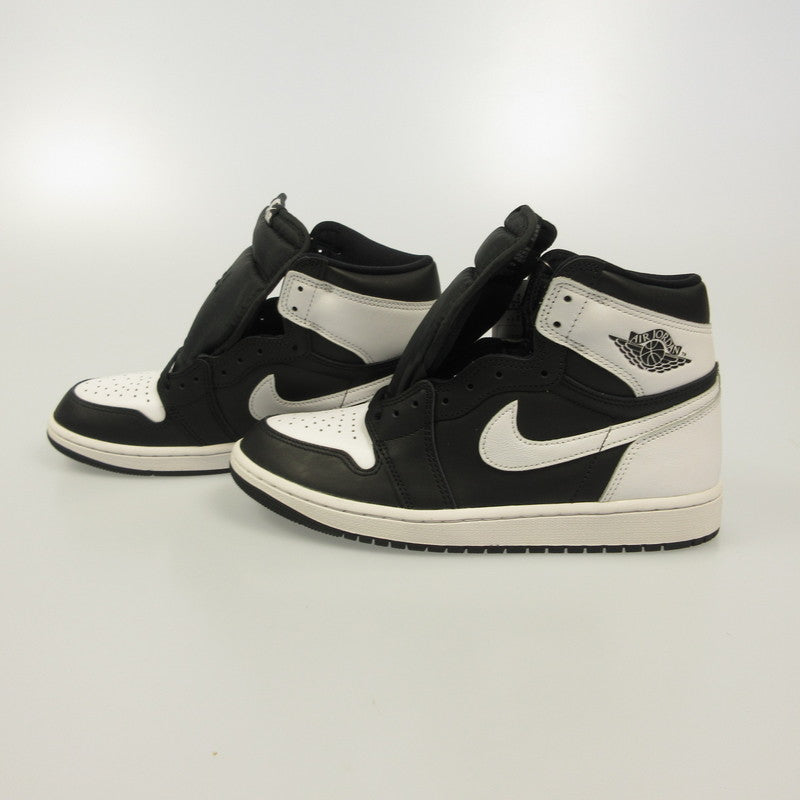 NIKE | ナイキ AIR JORDAN 1 RETRO HIGH OG スニーカー DZ5485-010 ブラック 27cm