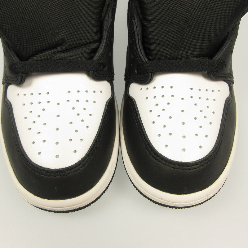 NIKE | ナイキ AIR JORDAN 1 RETRO HIGH OG スニーカー DZ5485-010 ブラック 27cm