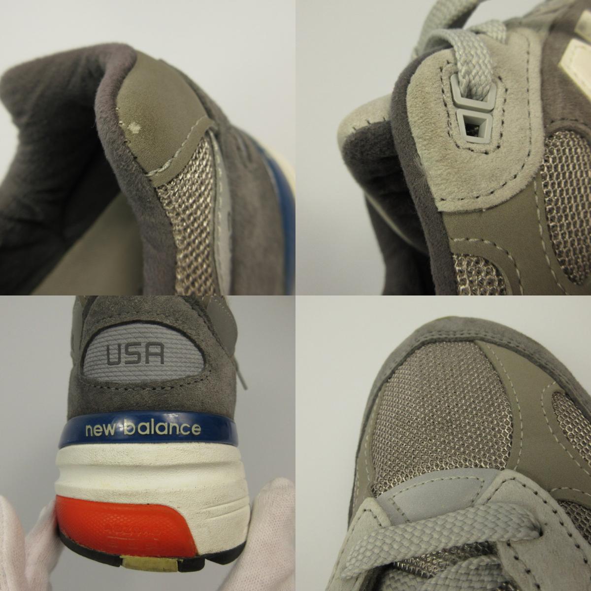 NEW BALANCE | ニューバランス スニーカー M992AG グレー 28.5cm