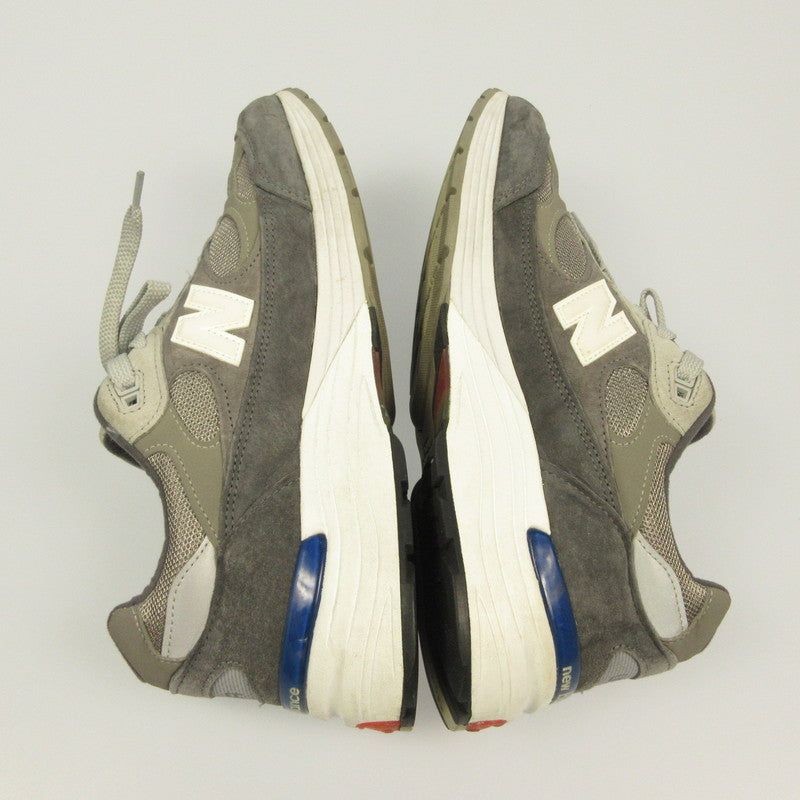 NEW BALANCE | ニューバランス スニーカー M992AG グレー 28.5cm