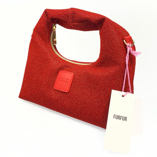 furfur | ファーファー ホーボー2WAYショルダーバッグ その他バッグ RWGB262504 2026S/S レッド【姫路東店】