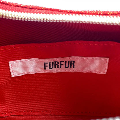 furfur | ファーファー ホーボー2WAYショルダーバッグ その他バッグ RWGB262504 2026S/S レッド【姫路東店】