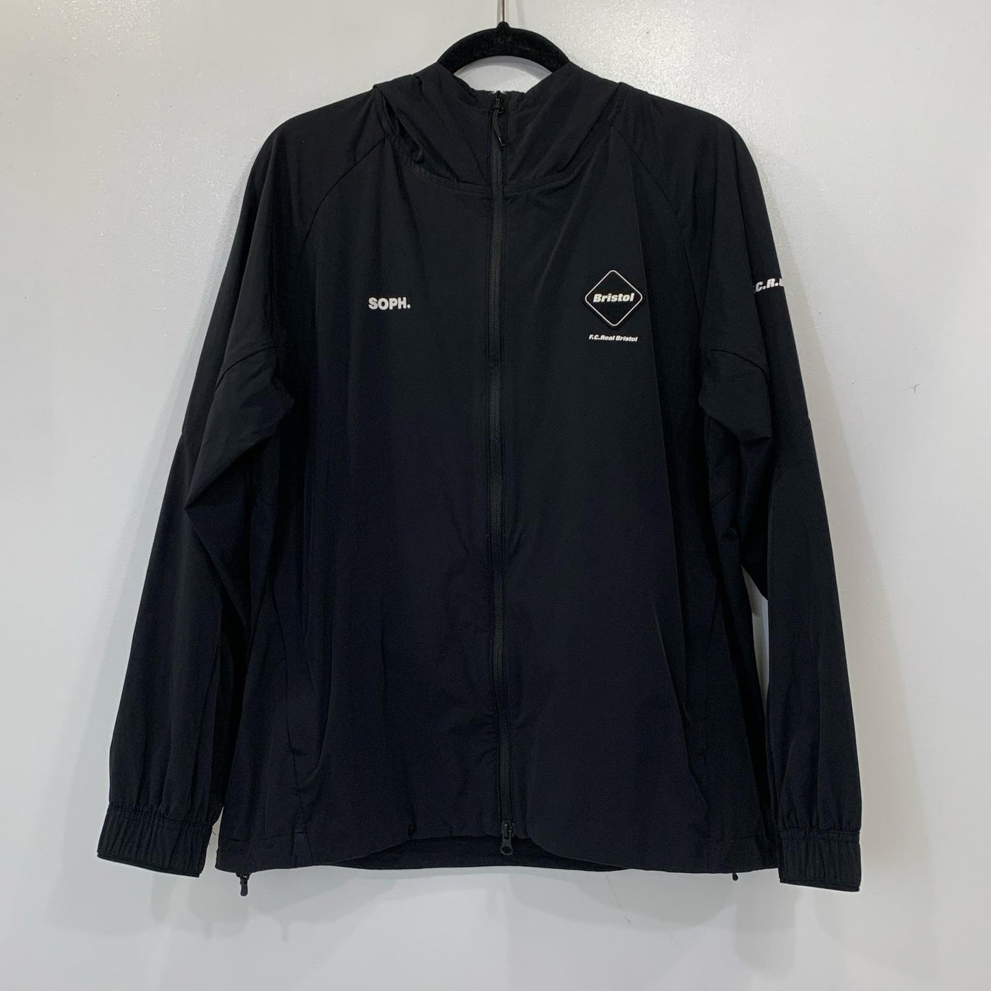 【中古】FCRB | エフシーアールビー CORDURA 4WAY STRETCH VENTILATION JACKET ナイロンジャケット FCRB-260003 2026S/S ブラック サイズ：M【姫路東店】