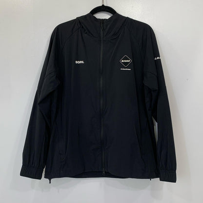 【中古】FCRB | エフシーアールビー CORDURA 4WAY STRETCH VENTILATION JACKET ナイロンジャケット FCRB-260003 2026S/S ブラック サイズ：M【姫路東店】