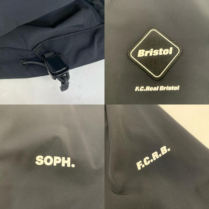 【中古】FCRB | エフシーアールビー CORDURA 4WAY STRETCH VENTILATION JACKET ナイロンジャケット FCRB-260003 2026S/S ブラック サイズ：M【姫路東店】