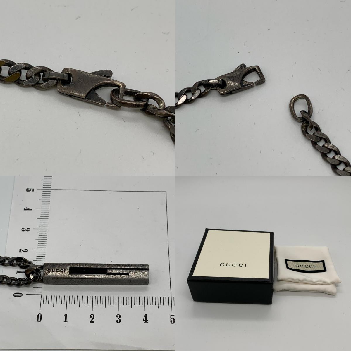 GUCCI | グッチ カットアウトG ネックレス