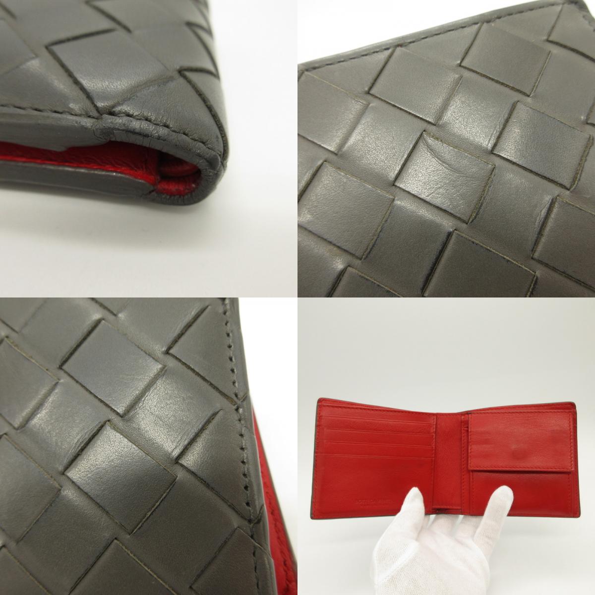 BOTTEGA VENETA | ボッテガヴェネタ 二つ折り財布 605722