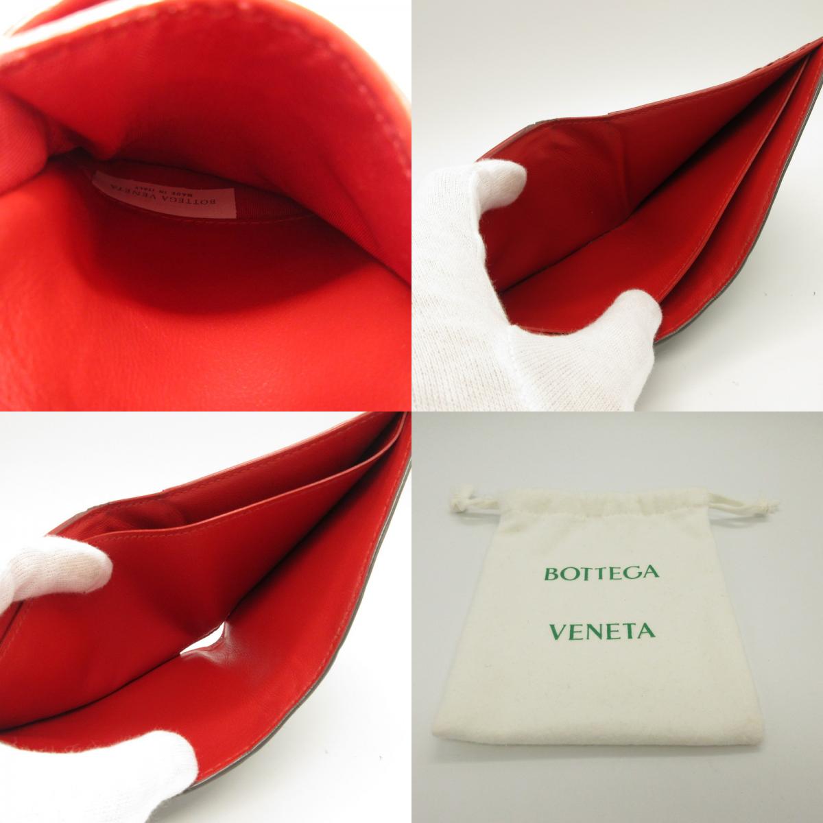 BOTTEGA VENETA | ボッテガヴェネタ 二つ折り財布 605722