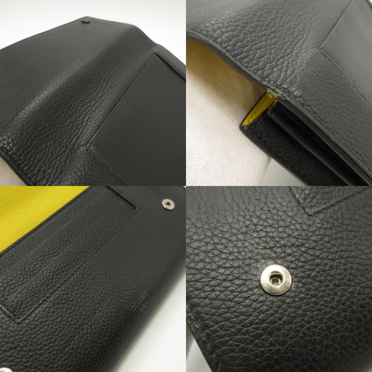 CELINE | セリーヌ ラージフラップマルチファンクション 長財布 101673