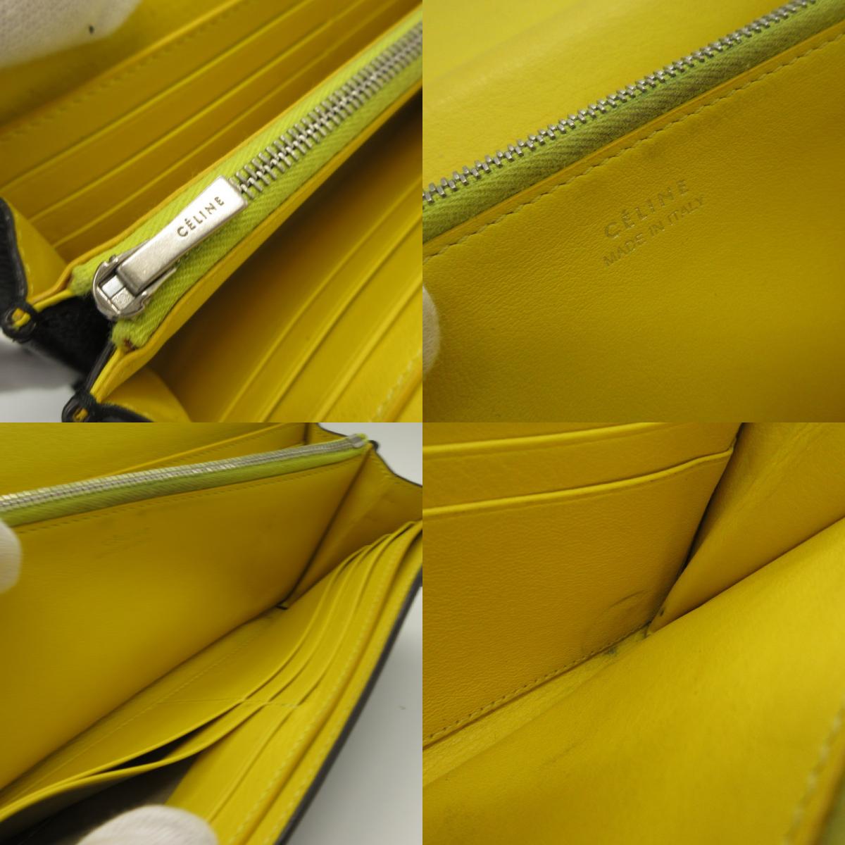 CELINE | セリーヌ ラージフラップマルチファンクション 長財布 101673