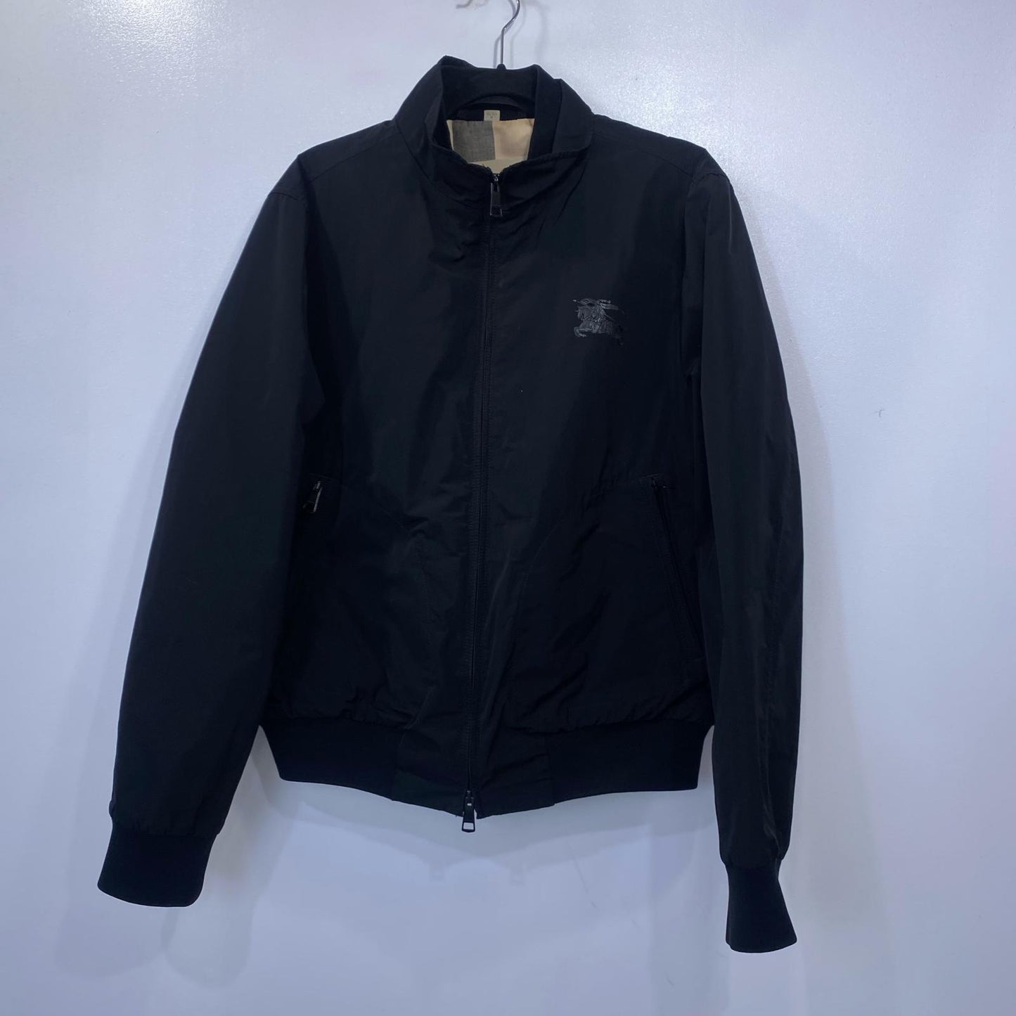 【中古】BURBERRY BRIT | バーバリーブリット ブルゾン 3630119 ブラック サイズ：M【姫路東店】