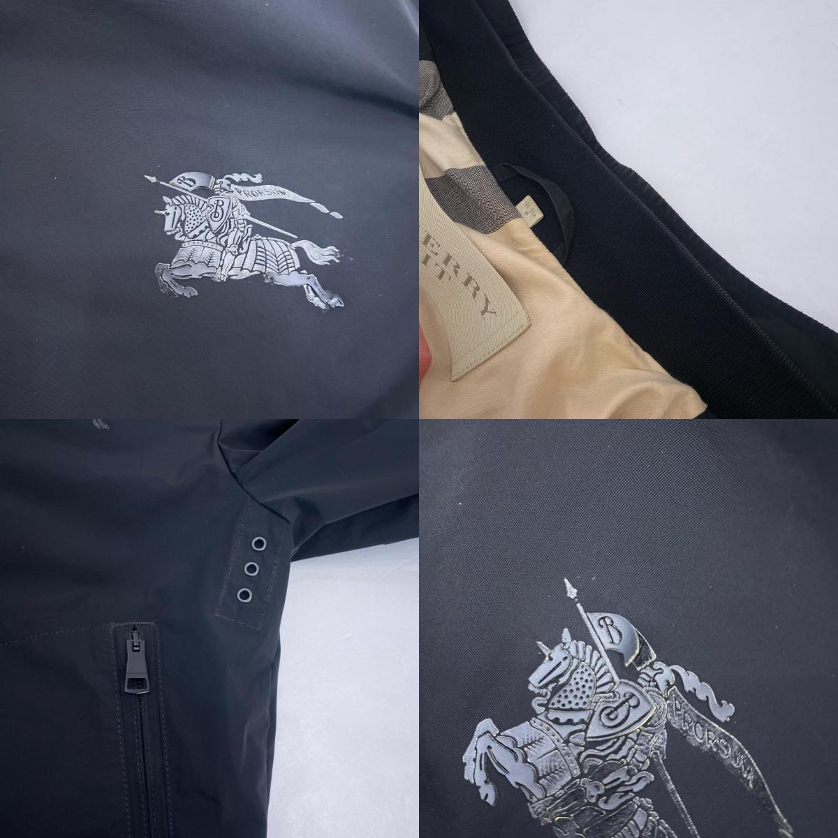【中古】BURBERRY BRIT | バーバリーブリット ブルゾン 3630119 ブラック サイズ：M【姫路東店】