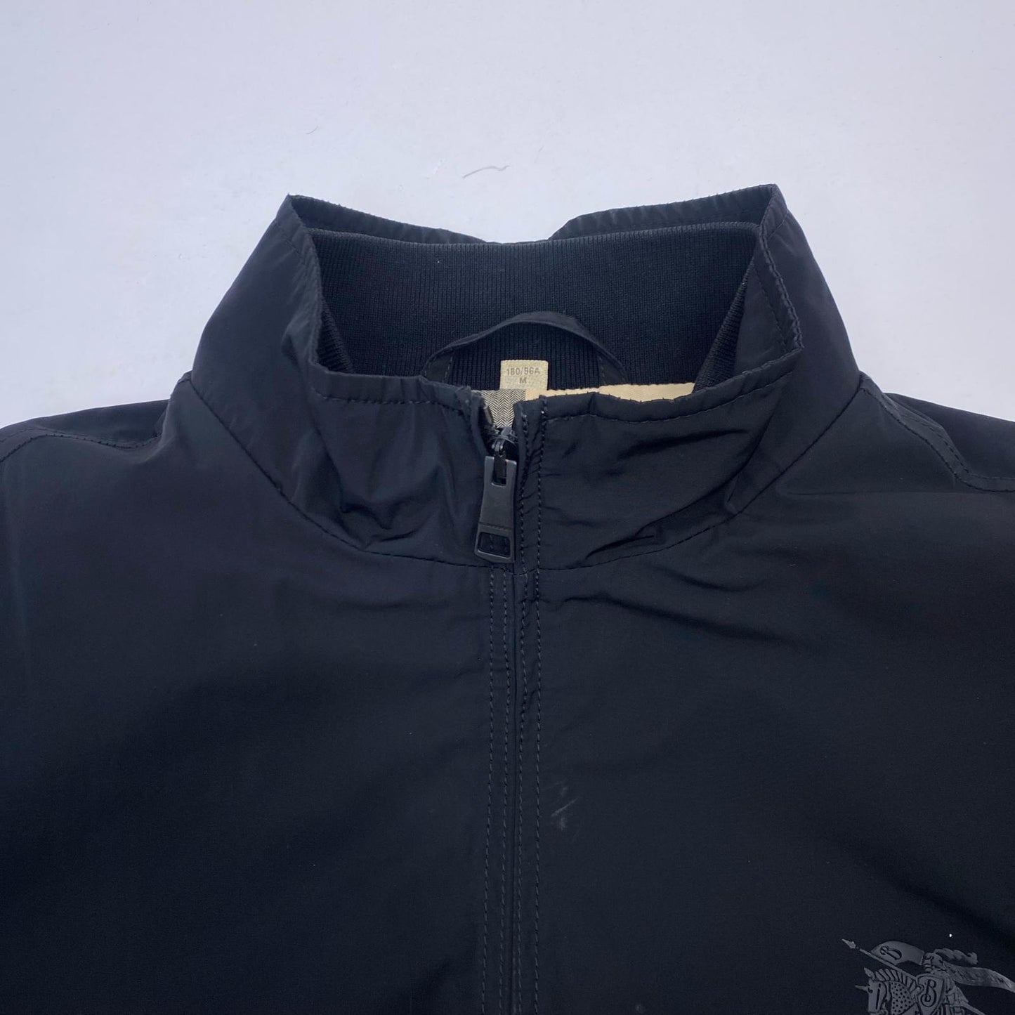 【中古】BURBERRY BRIT | バーバリーブリット ブルゾン 3630119 ブラック サイズ：M【姫路東店】