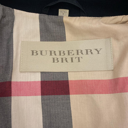 【中古】BURBERRY BRIT | バーバリーブリット ブルゾン 3630119 ブラック サイズ：M【姫路東店】