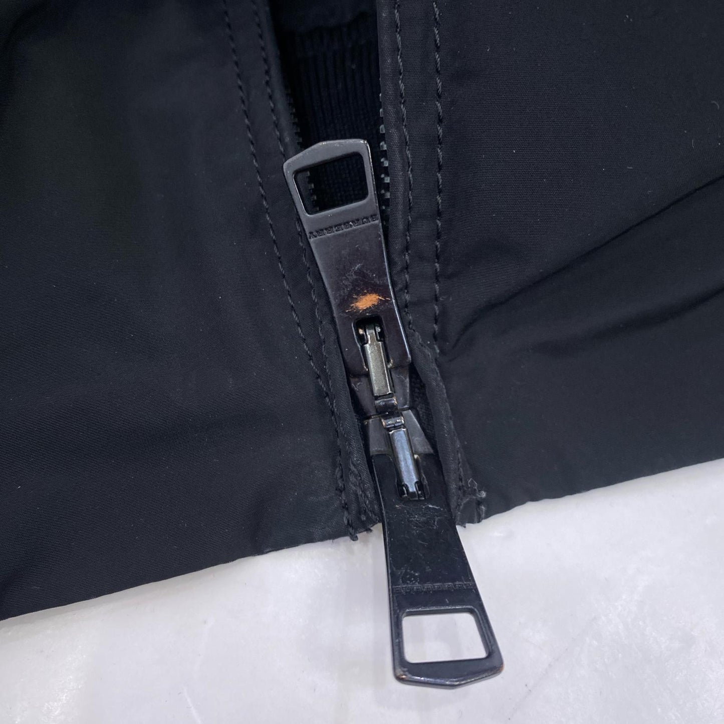 【中古】BURBERRY BRIT | バーバリーブリット ブルゾン 3630119 ブラック サイズ：M【姫路東店】