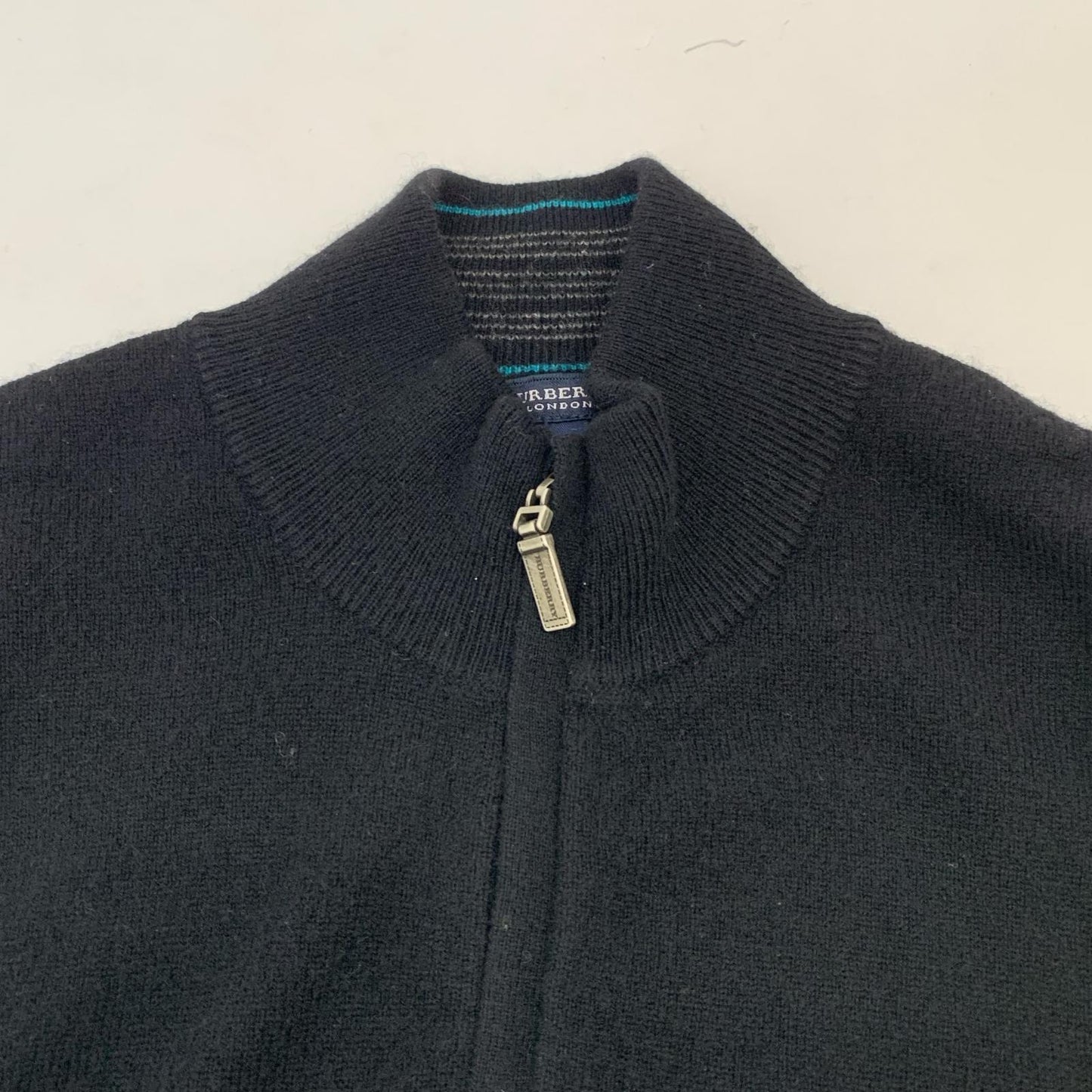 【中古】BURBERRY LONDON | バーバリーロンドン ニット BBT07-523-09 ブラック サイズ：L【姫路東店】