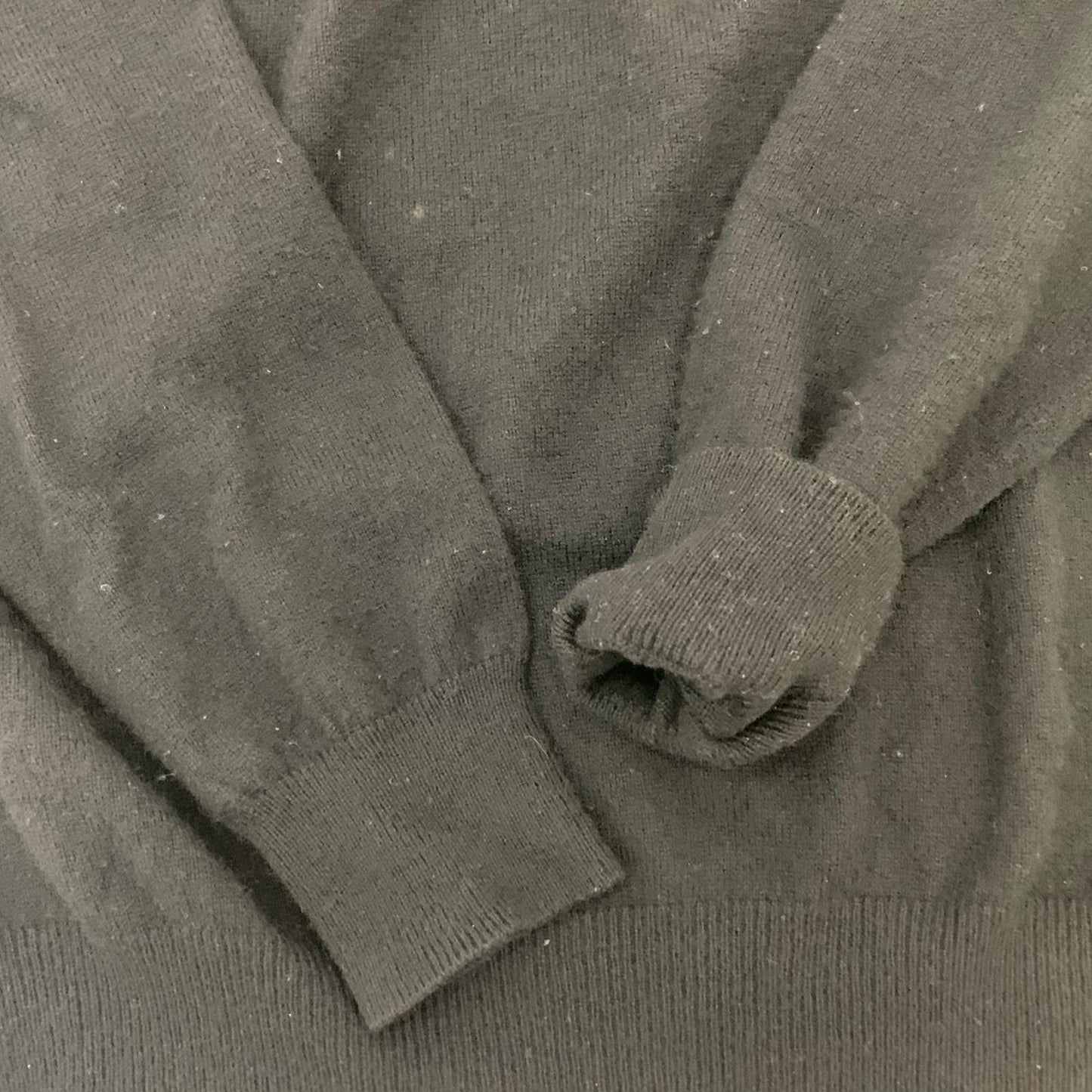 【中古】BURBERRY LONDON | バーバリーロンドン ニット BBT07-523-09 ブラック サイズ：L【姫路東店】