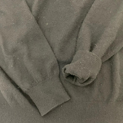 【中古】BURBERRY LONDON | バーバリーロンドン ニット BBT07-523-09 ブラック サイズ：L【姫路東店】