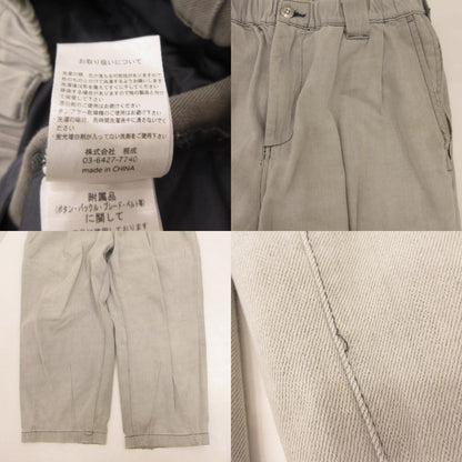 TIGHTBOOTH PRODUCTION | タイトブースプロダクション DENIM BAGGY SLACKS デニムパンツ グレー サイズ：M【姫路東店】