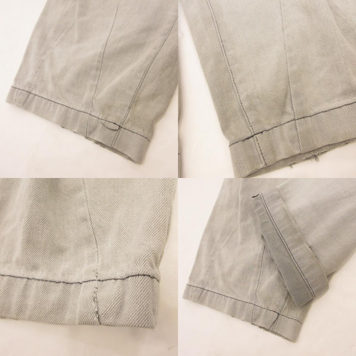 TIGHTBOOTH PRODUCTION | タイトブースプロダクション DENIM BAGGY SLACKS デニムパンツ グレー サイズ：M【姫路東店】