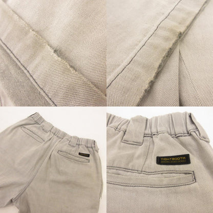 TIGHTBOOTH PRODUCTION | タイトブースプロダクション DENIM BAGGY SLACKS デニムパンツ グレー サイズ：M【姫路東店】