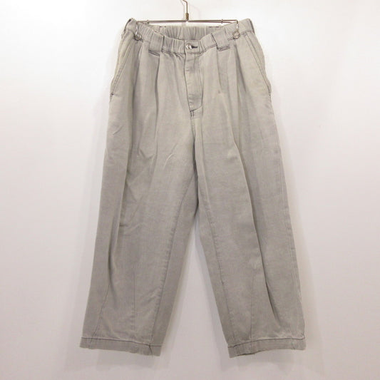 TIGHTBOOTH PRODUCTION | タイトブースプロダクション DENIM BAGGY SLACKS デニムパンツ グレー サイズ：M【姫路東店】