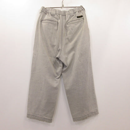 TIGHTBOOTH PRODUCTION | タイトブースプロダクション DENIM BAGGY SLACKS デニムパンツ グレー サイズ：M【姫路東店】
