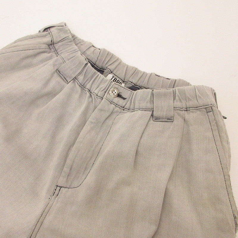 TIGHTBOOTH PRODUCTION | タイトブースプロダクション DENIM BAGGY SLACKS デニムパンツ グレー サイズ：M【姫路東店】