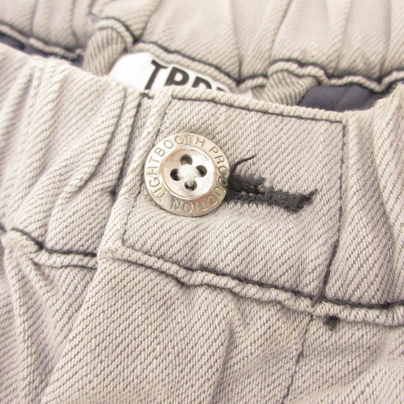 TIGHTBOOTH PRODUCTION | タイトブースプロダクション DENIM BAGGY SLACKS デニムパンツ グレー サイズ：M【姫路東店】