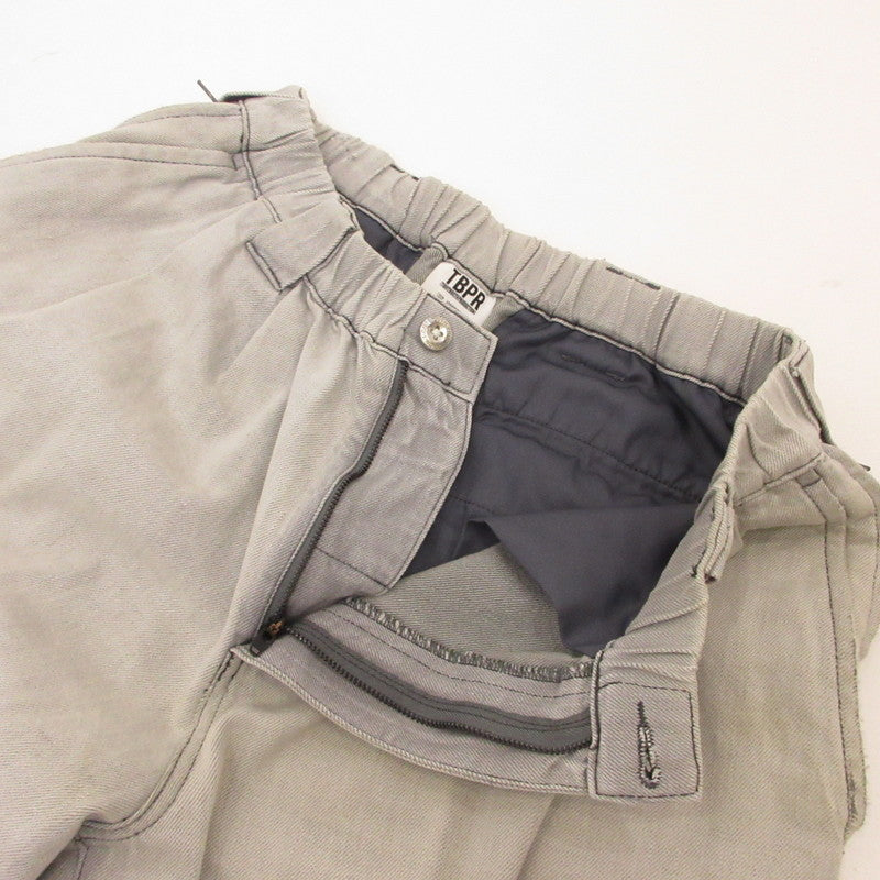 TIGHTBOOTH PRODUCTION | タイトブースプロダクション DENIM BAGGY SLACKS デニムパンツ グレー サイズ：M【姫路東店】