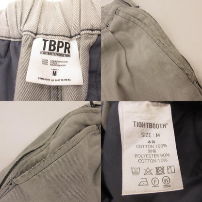 TIGHTBOOTH PRODUCTION | タイトブースプロダクション DENIM BAGGY SLACKS デニムパンツ グレー サイズ：M【姫路東店】