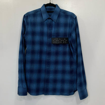 【中古】GIVENCHY | ジバンシィ 長袖シャツ 16F 6029 322 サイズ：37【姫路東店】